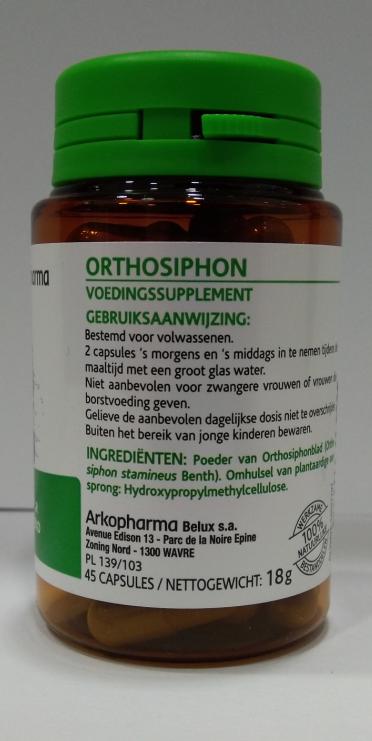 Arkogélules Orthosiphon Vert
